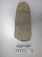 藏品(中型舌刃打製石斧)的圖片